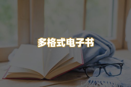多格式电子书